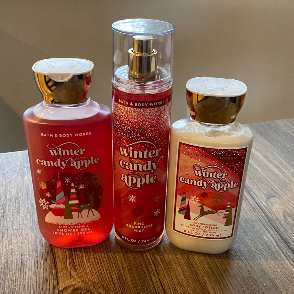 Bath and Body Works Winter Candy Apple